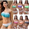 Lovely Girl's Tassel Bikini M5239