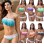 Lovely Girl's Tassel Bikini M5239