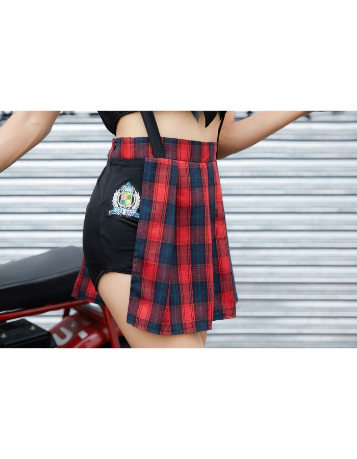 Japanese school girl Dress  cheerleading  performance clothes M40709