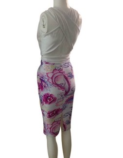 Sexy Fashion Midi Dressc M3946