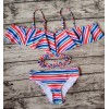 2017 New two piece Strappy Bathing Suit micro bikini Set Swimwear Women Sexy