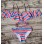 2017 New two piece Strappy Bathing Suit micro bikini Set Swimwear Women Sexy