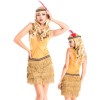 Sexy Indian Costume For Halloween Party M40135