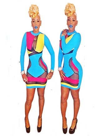 Bandage Dress m3676