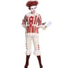 Halloween Women Role Play Cosplay Killer Clown Outfit Suit M40665