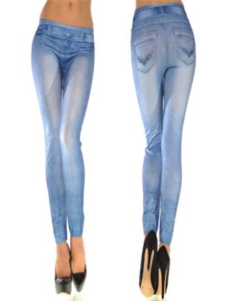 Seamless Tattoo Leggings trousers FG9063