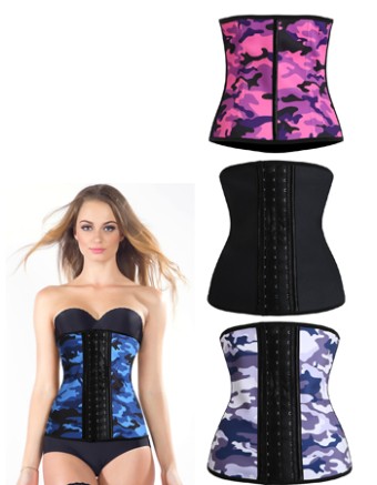 4 colors latex rubber wrist traning corset M1371