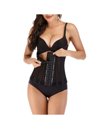 Breathable Steel Boned Waist Trainer Corsets New M1435