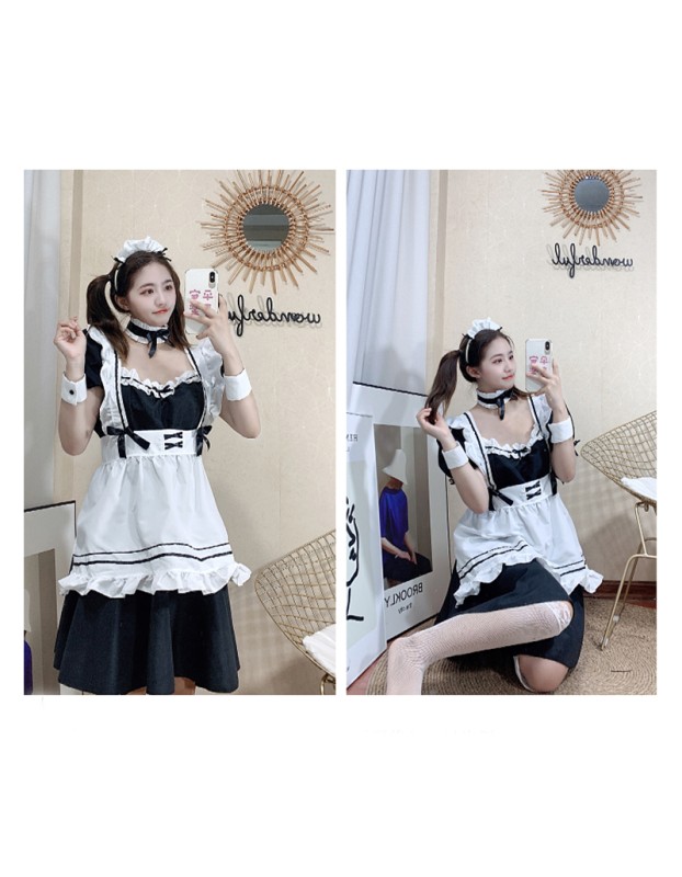 Women Maid Dresses Costume Classique Lolita XH6237