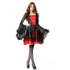 Sexy Lace Vampire Cosplay masquerade Costume M40447