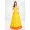Halloween Dress Cosplay Yellow Beauty And Beast Biqi Belle Princess Uniform YM2897