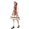 Adult Pastoral Cosplay Manor Farm Maid Costume Party Sexy Women Maid Dress YM8733