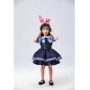 Movie  Zootopia  Cosplay Judy Police Costume Anime Rabbit Sheriff Parent-Child Suit DL2040