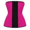 9 Steel Sexy Bones Latex Under Bust Corset M1303B