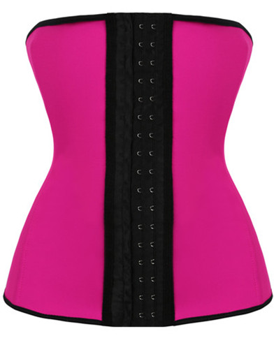 9 Steel Sexy Bones Latex Under Bust Corset M1303B