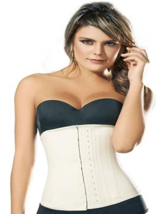 Fashion Women Latex Corsets Plus Size M1303F