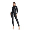 Leather Dance Cat Clothes Sex Underwear Patent Women Sexy Bodysuit XX6640