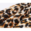 Leopard Print Elegant Dress M30398