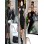 Women's Sexy See Through Bodycon Long Sleeves Night ClubBandage Dress M3788