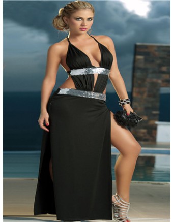 Sexy Girl‘s Luxury Party Long Gown M6058