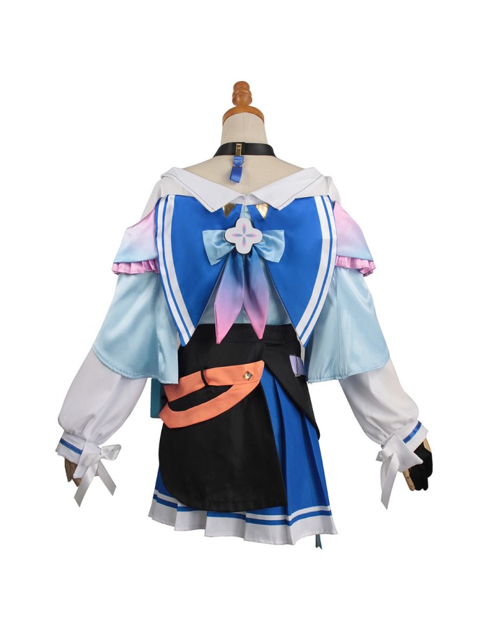March 7th Cosplay Honkai Star Rail Costume with Wig Anime Game Outfit