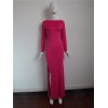 Fashion Long Sleeves Top Maxi Dress M3977