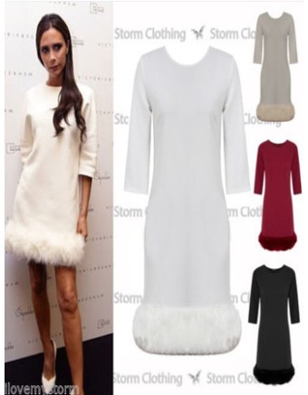 Sexy Top Fashion Party Club Dress M2344