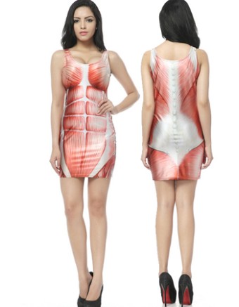 sexy fashion catsuit dress m7246
