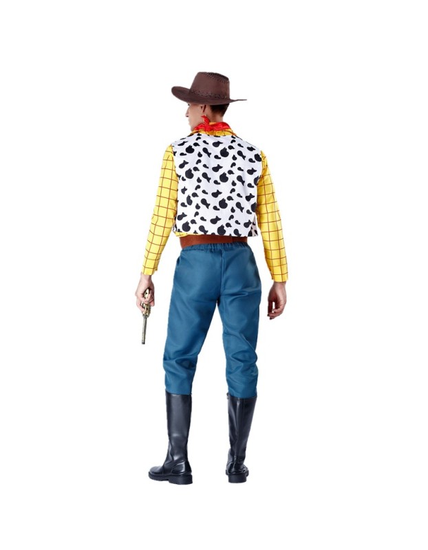 Couple's Halloween Carnival Party Cosplay Toy Story Costume M40754