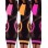Colorful Design Adult Mini Women Bandage Bodycon Dress M3818