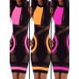 Colorful Design Adult Mini Women Bandage Bodycon Dress M3818