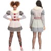 Women's Halloween Cosplay Circus Clown Costumes M40668