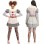 Women's Halloween Cosplay Circus Clown Costumes M40668