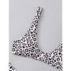 Two Piece Swimsuit Bikini Set Women Swimwear Leopard Sexy Bikini A2201