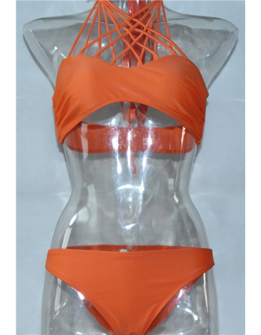 Fashion Rope Highlight Bikini M5367