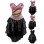Pink Snake One Piece Corsets Skirt M1362