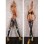 Seamless Tattoo Leggings trousers FG6015BK