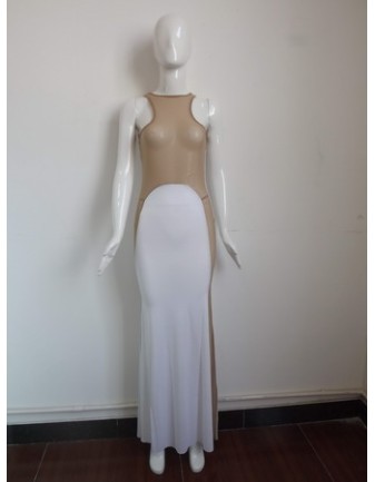 Fashion Show Top Sexy Maxi Evening Dress M3980