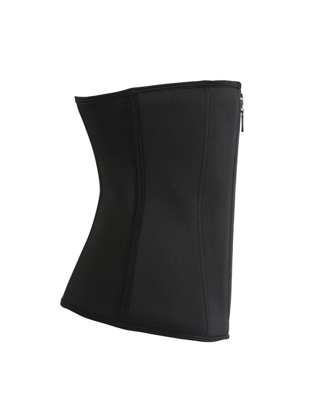 Black 12 Steel Bone Waist Corset m1398