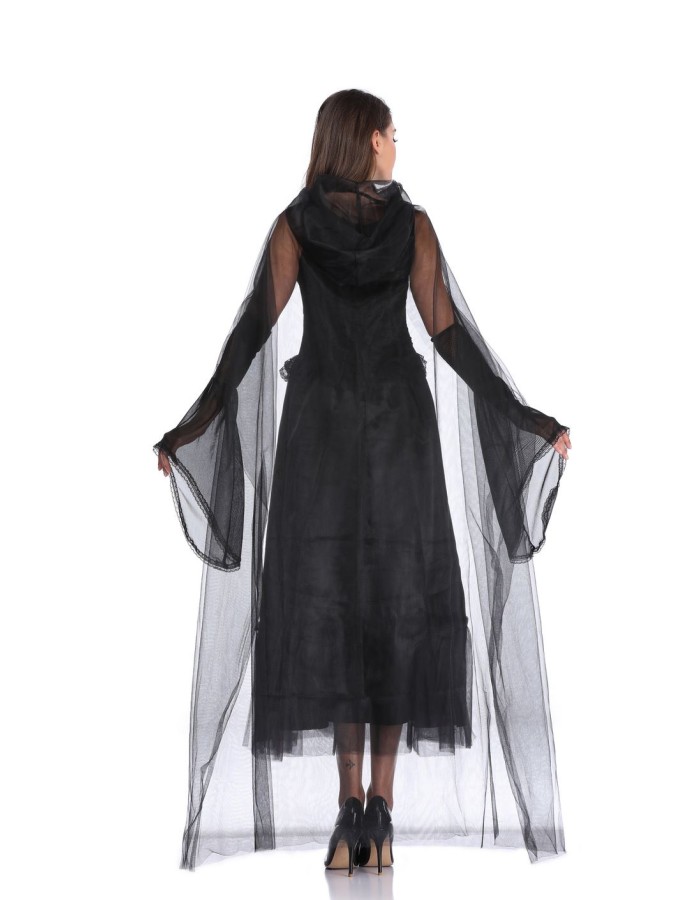 Halloween vampire witch costume