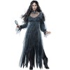 Halloween zombie ghost bride costume M40251