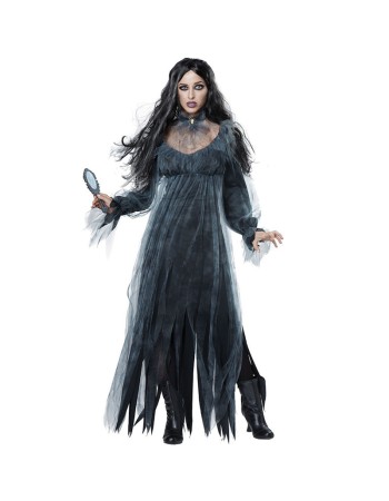 Halloween zombie ghost bride costume M40251