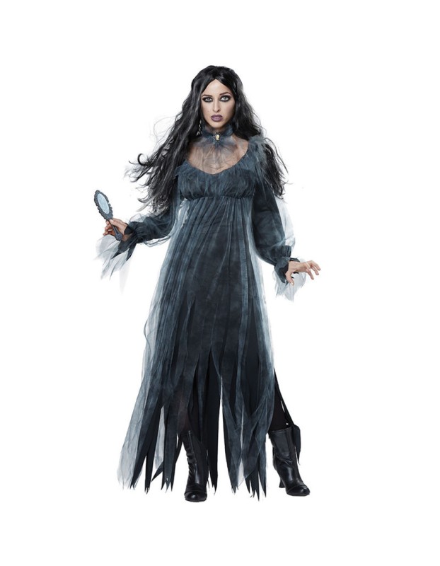Halloween zombie ghost bride costume M40251