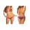 Pink Lace Leopard Bikini M5155