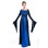 blue long sleeve empress ball dress m4846