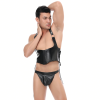 Sexy PU Leather Men Suit Stage Performance Clothing Personalized Factory Direct Sales N982