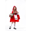 Little Red Ridding Hood Costume Party Fancy Dress Children Cosplay Costume YM5618