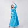 Halloween One Shoulder Princess Cinderella Dress Nightclub Cosplay Costume YM0926