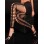 2015 Sexy fashion hollow out leggings M9118c