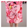 Women Summer Cartoon Print T-Shirts Dress M8341